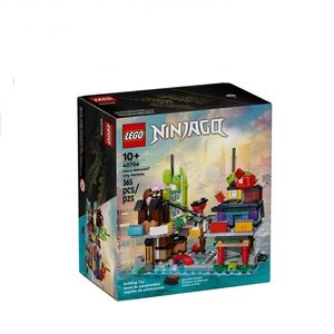 LEGO Micro NINJAGO City Markets #40706, 365 pieces - NWT